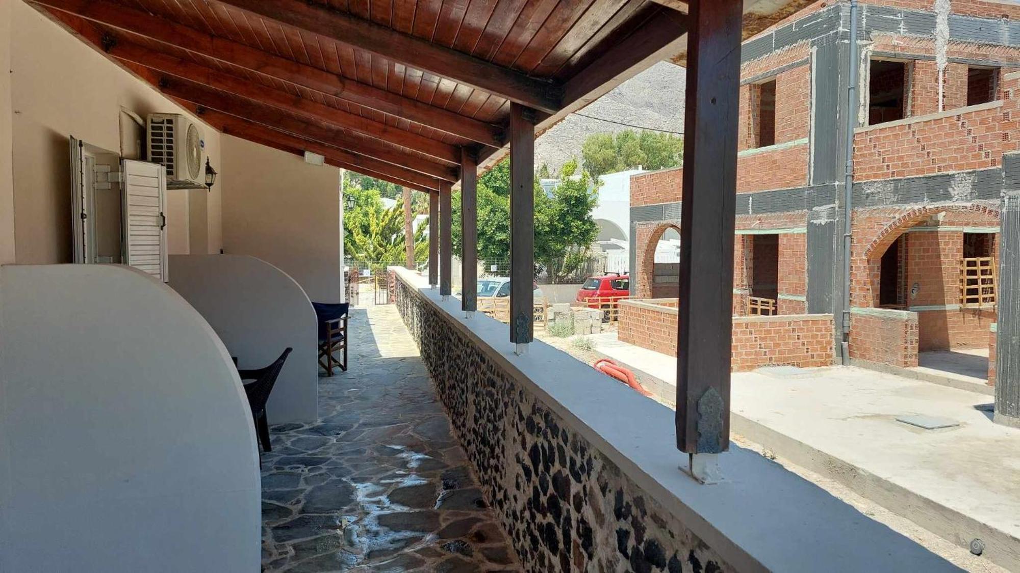Anezinas Place Daire Perissa  Dış mekan fotoğraf