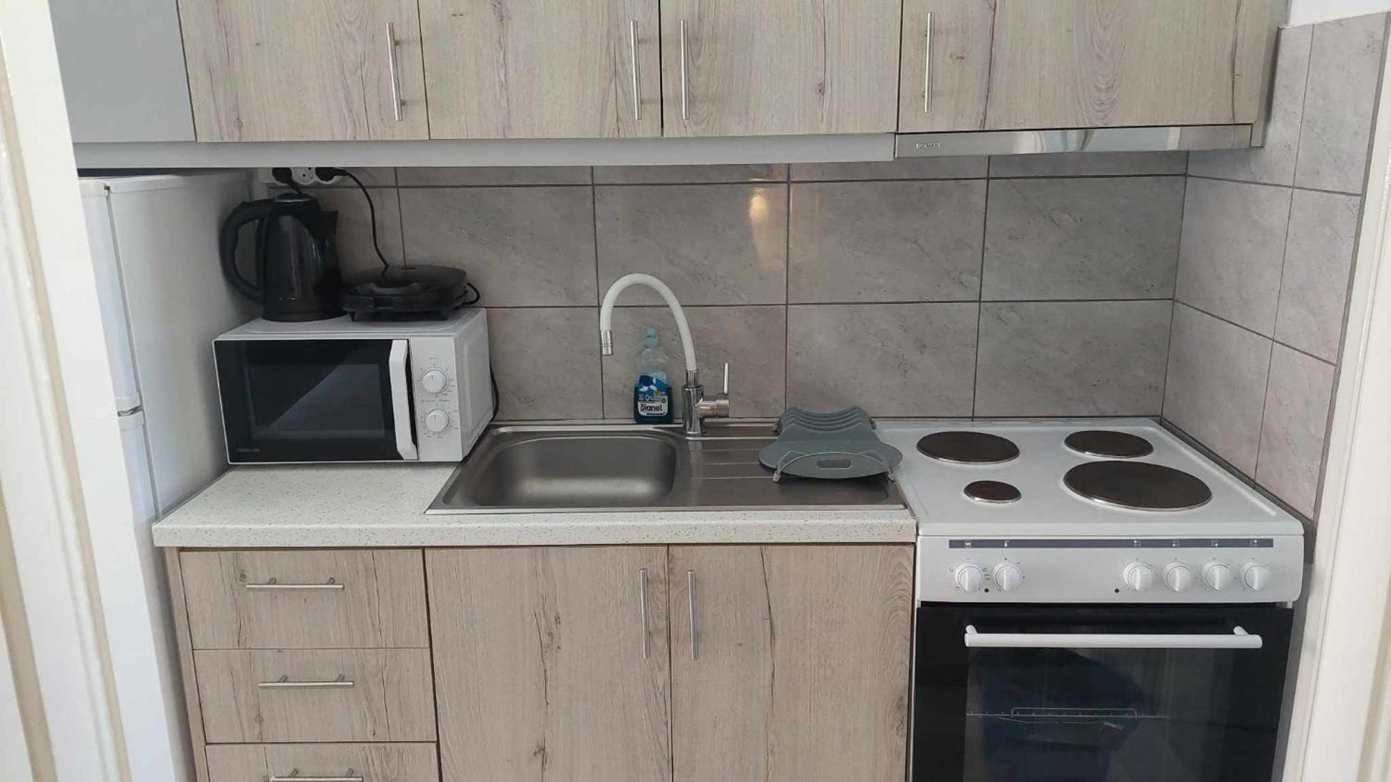 Anezinas Place Daire Perissa  Dış mekan fotoğraf